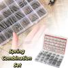 304 Stainless Steel Tension Spring Kit 300PCS Spring Assortment Kit Mechanical Repairs