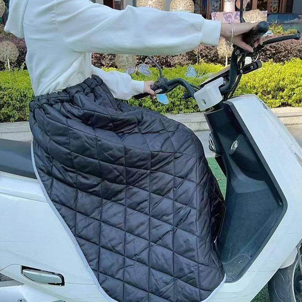 Scooter Windproof Leg Cover Windproof Thickened Waterproof Motorcycle Leg Protector Wind Guard For Adults Men Women Outdoor