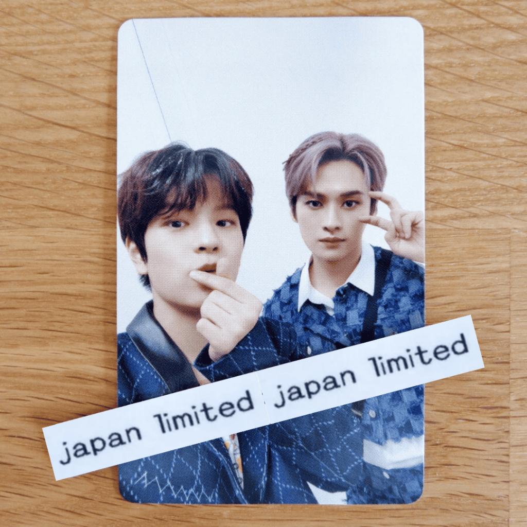 STRAY KIDS JAPAN CIRCUS OFFICIAL PHOTO CARD A B STANDARD FC ver. TOWER RECORDS HMV FC UNIT STAY