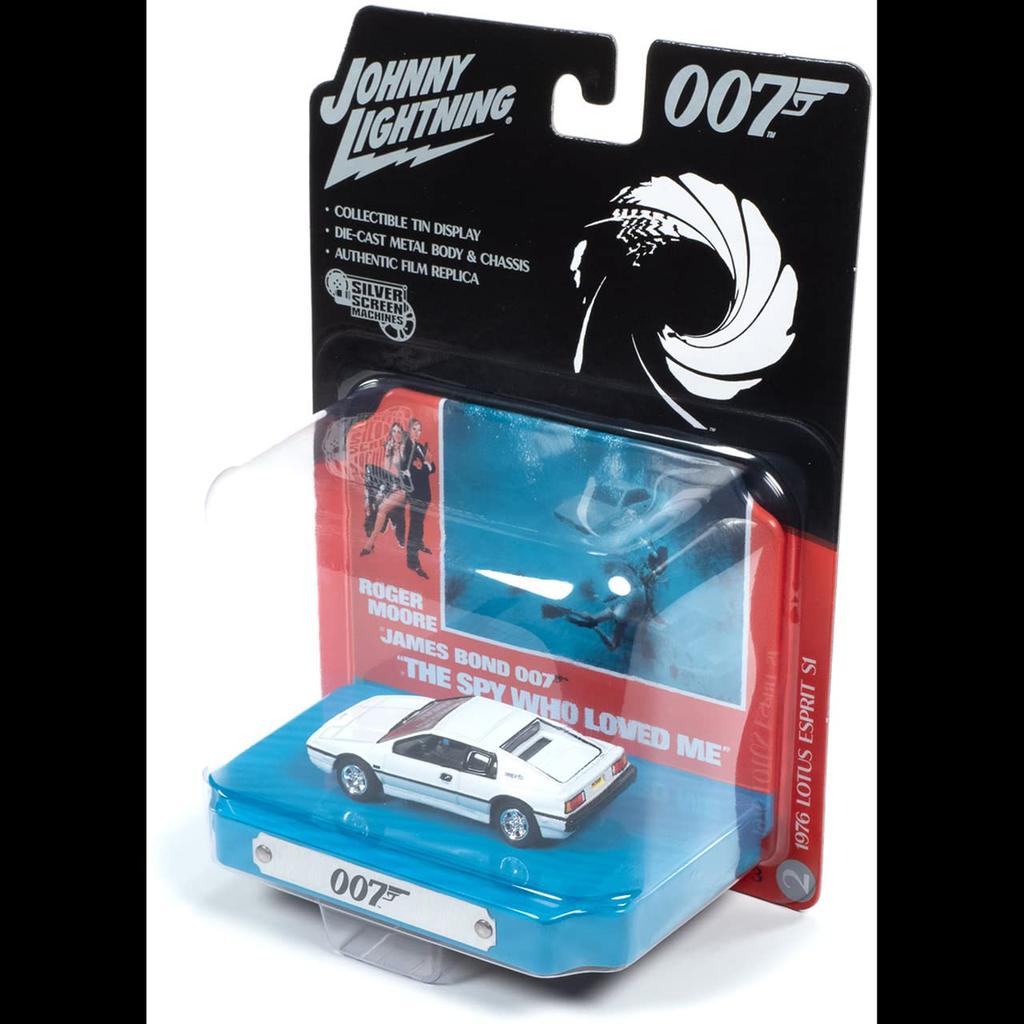 Johnny Lightning 007 The Spy Who Loved Me 1976 Lotus Esprit JLSP118 1/64 - [item]