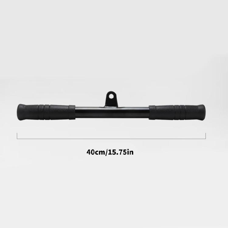 Resistance Band Rod Fitness Lat Pull Down Rod Cable Machine Attachment for Home Rowing Workout Fitness Equipment