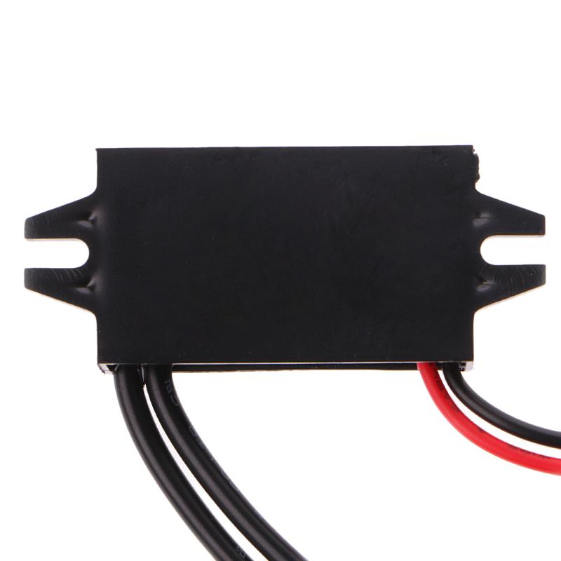 DC-Konverter 12 V auf 5 V 3 A, doppelter 2-USB-Anschluss zum automatischen Leistungsregler, Spannungsabsenkung 15 W, 3 A, insgesamt 50 mV (MAX) 20M-Bandbreite