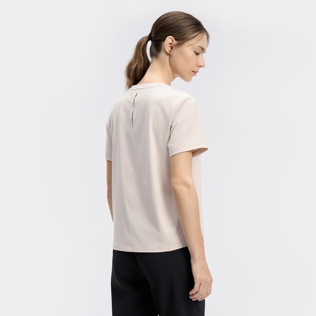 New FILA T Shirt Women's Light Clam Pink A11W431107FPK