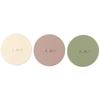 Set of 3 with Teaspoon Holder Silicone Cup Covers Round Hot Cup Lids Cute Mugs Lids  Coffee Tea