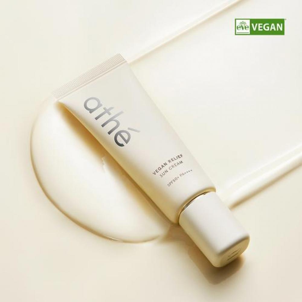 

Arte Vegan Relief Минеральный чайный солнцезащитный крем SPF50+PA++++ 70мл