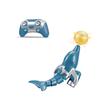 Remote Control Dolphin Boat Toy for Adult 2.4G Fast Boat for Lake Pool Kids Adult Electronic Gift Waterproof Animal Toy
