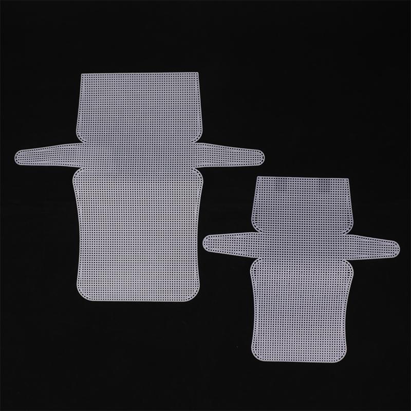 Plastic Mesh For Bag Making Diy Handcraft Bags Weaving Material Latch Hook Bags Made Plastic Grid Hook Crafts Making Accessories