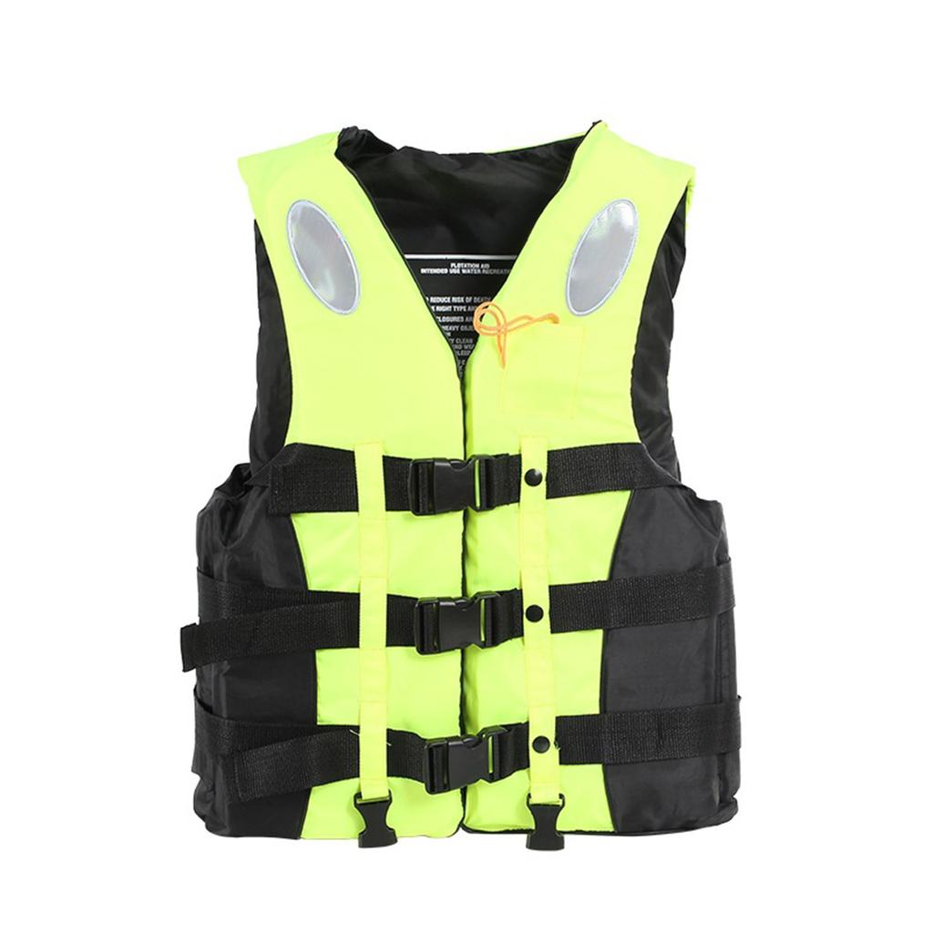 Adult Kayak Vest High Buoyancy Swim Vest Women's Men's Adjustable Safety Jacket Great For Boating, Swimming, Watersports, & More