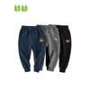 27Kids Autumn New Pure Cotton Trousers Aircraft Children's Clothing