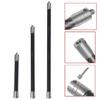 Carbon Fiber Camera Rod Stainless Steel Threaded Rod Lock Security 1/4inch Selfie Stick For Dynamic Photography