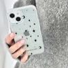 Dream Stars Ins Lucky Moon Jane Custodia per Telefono Lucida Cartoon Imd Per Iphone 13 12 Promax 14 11 Pro Max Copertura Posteriore in Silicone Morbido Capa