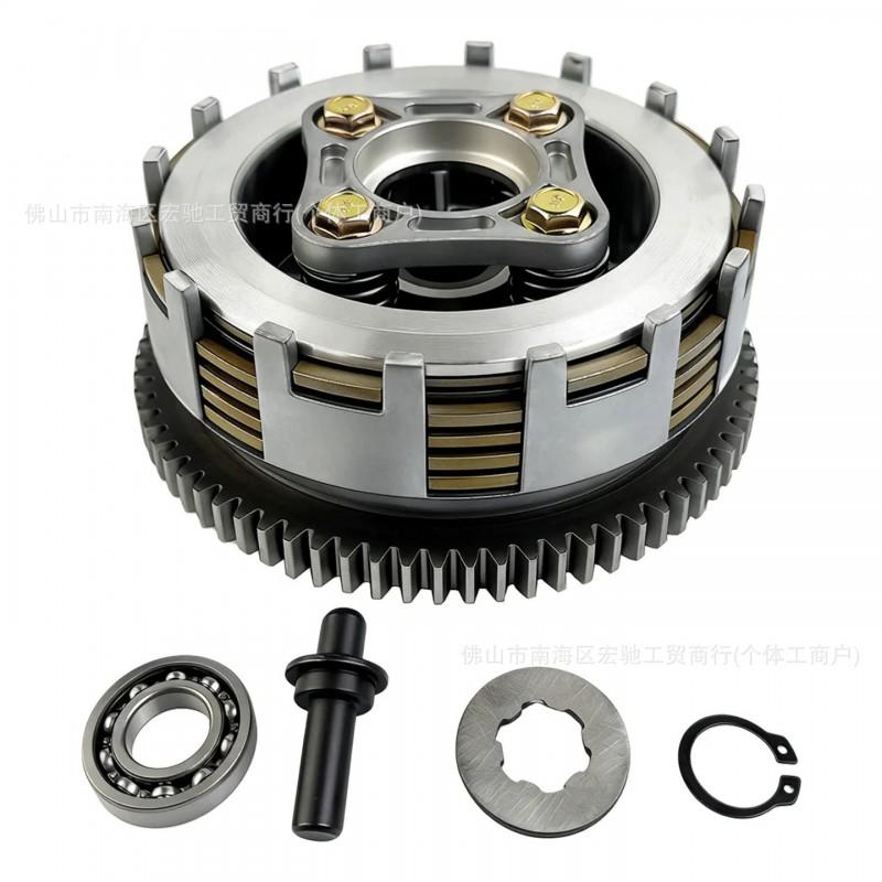 Motorcycle Clutch Assembly Kit CG125 FT125 FT150 RC150 DM150 TC125 TMX155 Small Large Drum 8/16 Slot