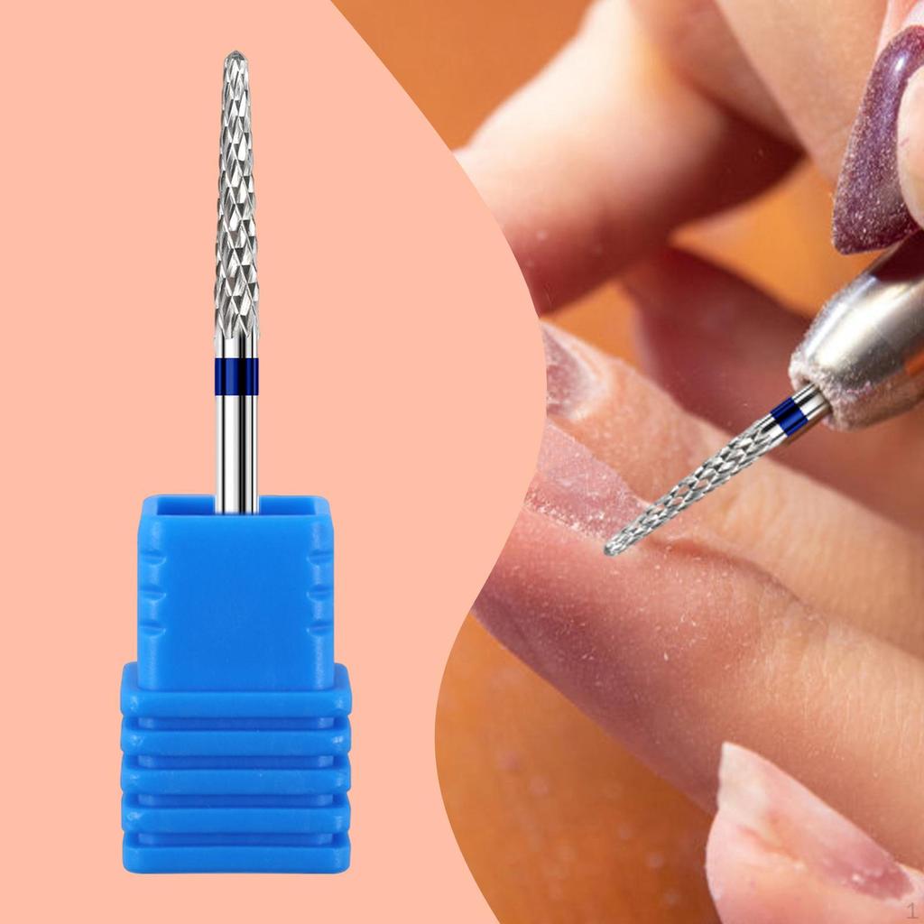 Nail Drill Bit Fast Remove Gel Cleaner Sanding for Acrylic Nails Home Salon