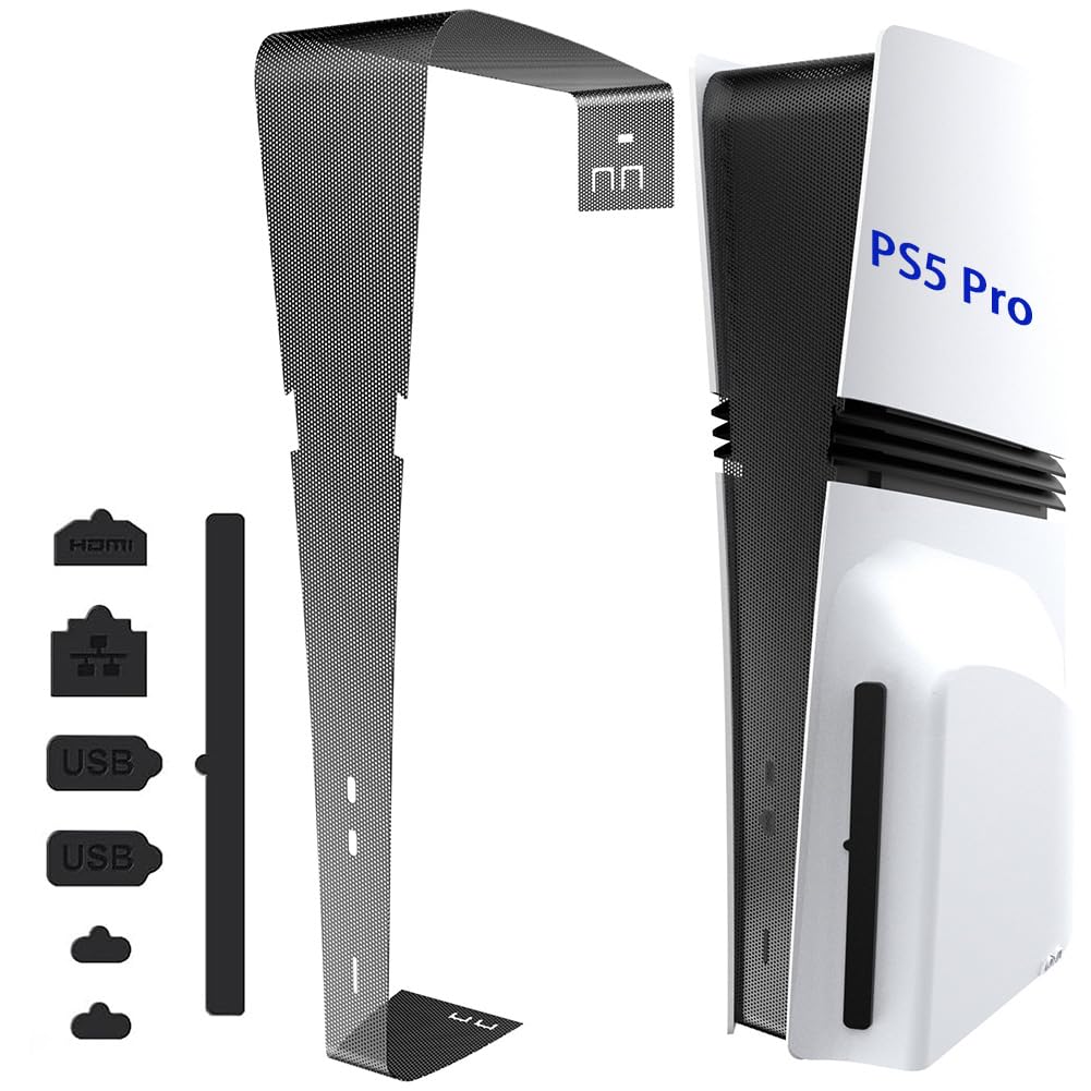 

TUDOUZZZ PS5 Pro Dust Cover & Filter Set