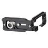 Haoge LPC-R5 L-Bracket for Canon EOS R5/R6 Camera, Arca-Style Compatible Quick Release Plate