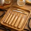 3/6Pcs 1/2/3 Head Dreadlock Crochet Hooks Bamboo Grip Hair Dreadlocks Tool  DIY Hair Tool