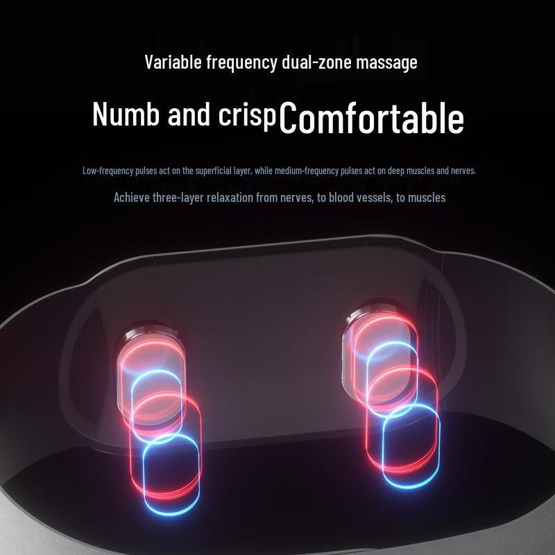 Jeeback G9 Smart Wireless Heated Waist Massager CN plug (adapter included)