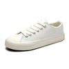 Men's Shoes Velvet Canvas Shoes Men's Autumn and Winter New Versatile Warm Two Cotton Shoes Men's Casual Board Shoes