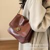 Underarm Bag Women's 2025 New Trendy Fashion High-end Shoulder Bag Retro Versatile Commuter Messenger Small Square Bag