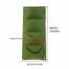 Black Felt Plant Grow Bag Non-Woven Fabric Wall Greening Felt Bag New Planting Bag  Plant Growing