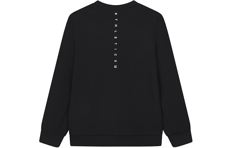Men's Sweatshirt FILA Athletics Sweatshirt Men's Pitch Black