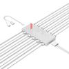 ARGB Fan Hub Ports PWM Temperature with 10 Control Speed Regulation Energy Saving