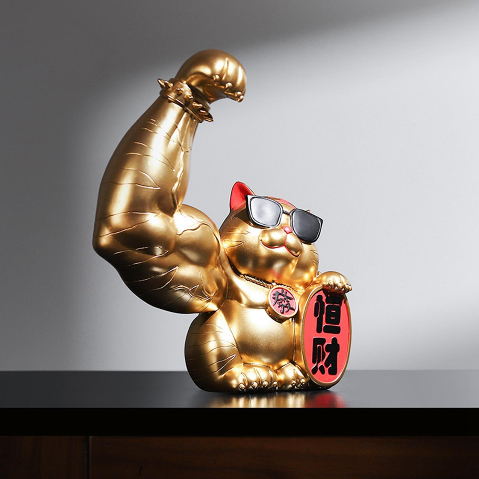 

Figurine: Exquisite Animal Sculpture for Home Decor and Office Desk S