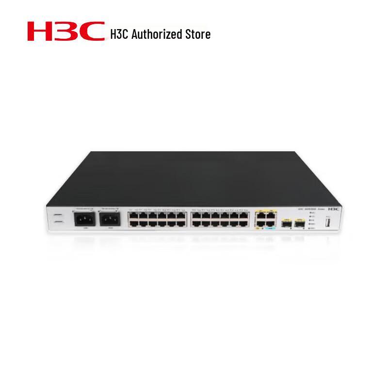

H3C MSR3600-28-X1 Multi-Service Gigabit Router & Switch (CN version)