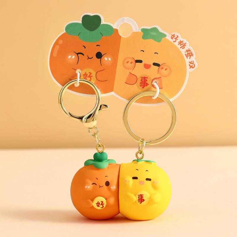 Adorable Cartoon Resin Keychain Cute Couple Bag Charm Perfect For Gifts