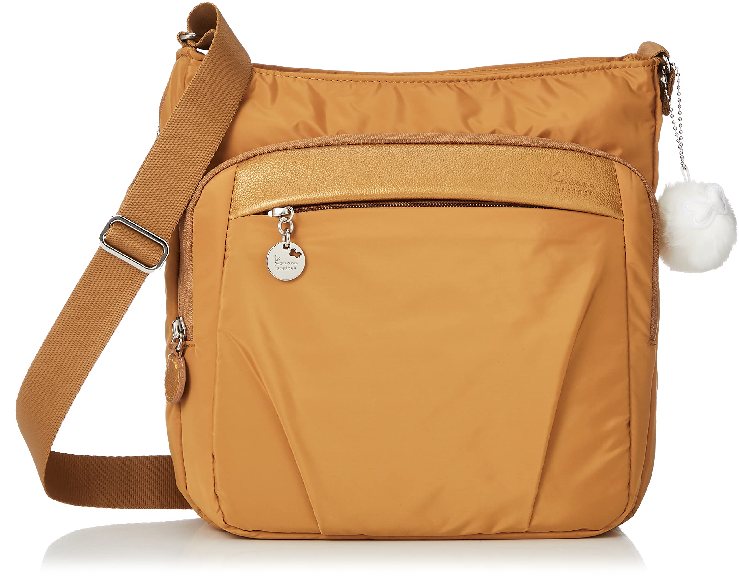 

Shoulder Bag with Pocket B5 Size Vertical Multifunctional Orange [Kanana Project] PJ1-4th Anti-Virus Women s No.67643 помаранчевий