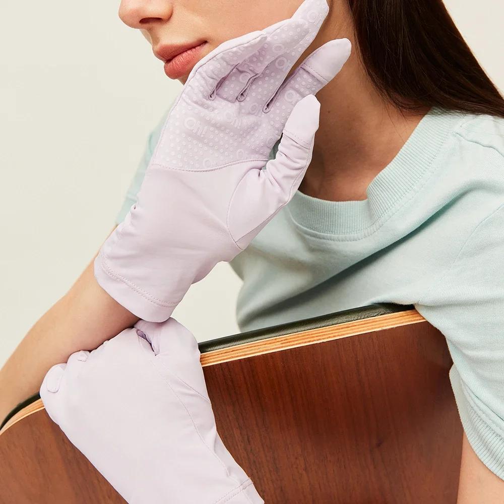 Sunscreen Breathable Gloves Sun Protection UPF1000+ Anti-UV Tech Ceramic Fabric Slip Glove for Outdoor Cycling Driving