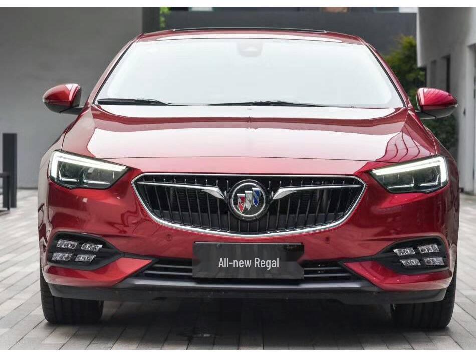 Compatible Buick Regal 2017-2018 Daytime Running Lights