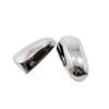 For Citroen C1 2014 2015 2016 2017 2018 ABS Side Door Rear View Mirror Cover Trim Shell Cap Chrome Exterior Styling Accessories