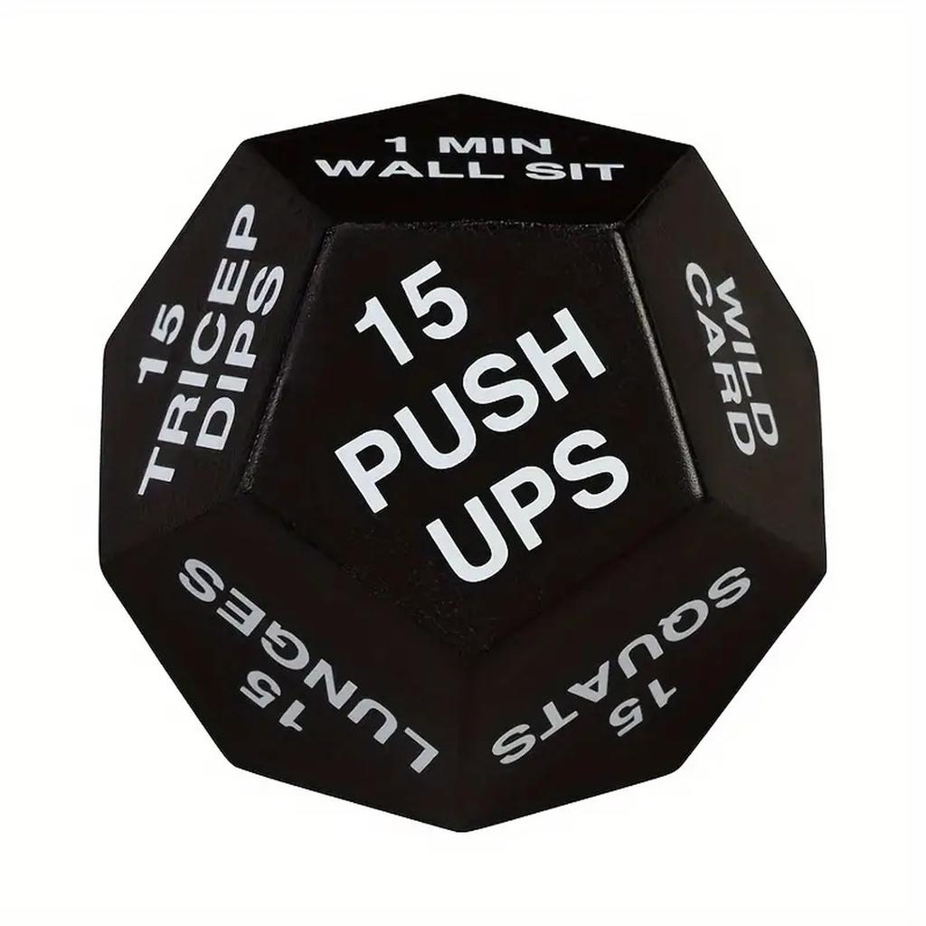 12-Sided PU Foam Fitness Game Dice Slow Stress Relief Dice
