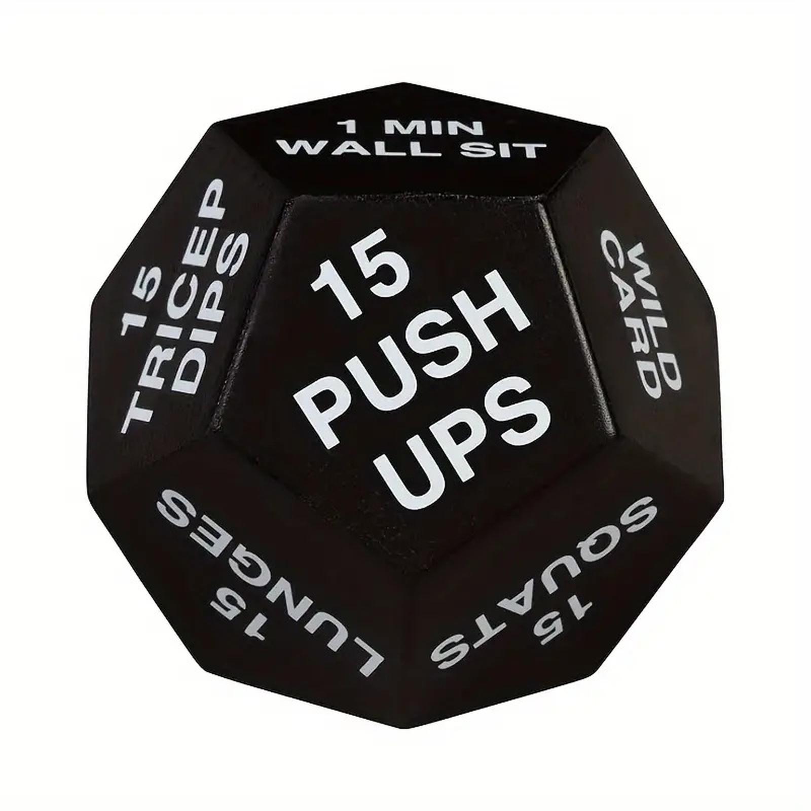 12-Sided PU Foam Fitness Game Dice Slow Stress Relief Dice