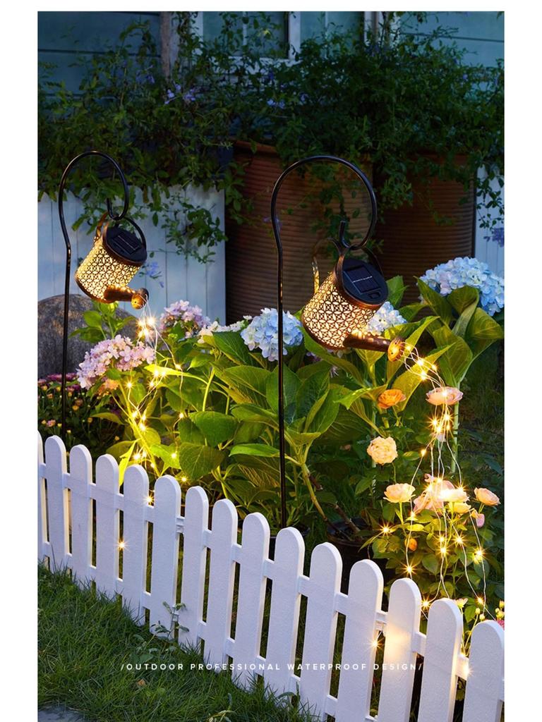 Waterproof Solar Hanging Light for Garden and Lawn Decor