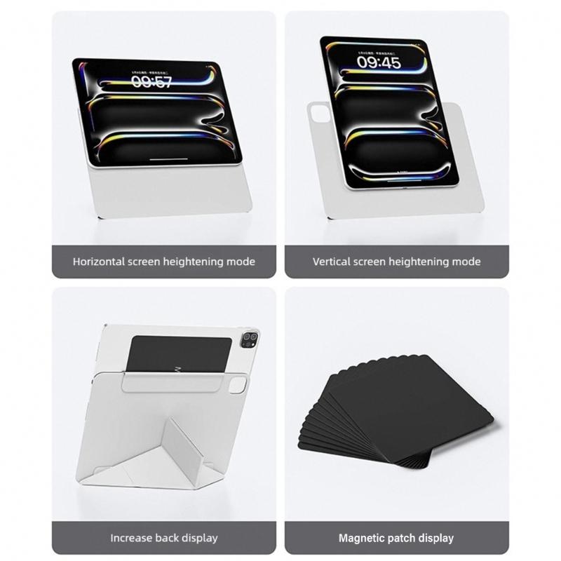 13cm/10cm/15cm None Magnetic Sticker Mount Handheld Electric Book Reader Magnetic Sticker for Tablet Device Accessories