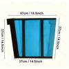 4pcs Professional Fly Protection Boots for Horses, Breathable Mesh with Non-Slip Straps for Pasture, Training, Stable Use