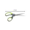 Nirosta Soft Grip Scissors Ref. 48137