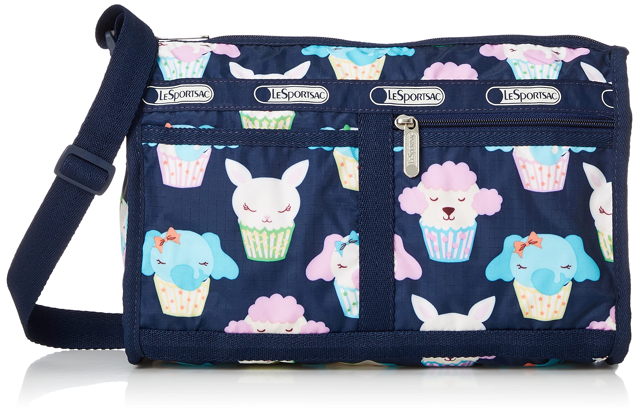 

Shoulder Bag 7519 DeluxeShoulderSatchel BabycakesBlue [LeSportsac] Women s [Item]