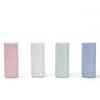 Compact Pastel Pocket Thermos 200ml Double Wall Vacuum Insulated Stainless Steel Cup Women Men Travel Office