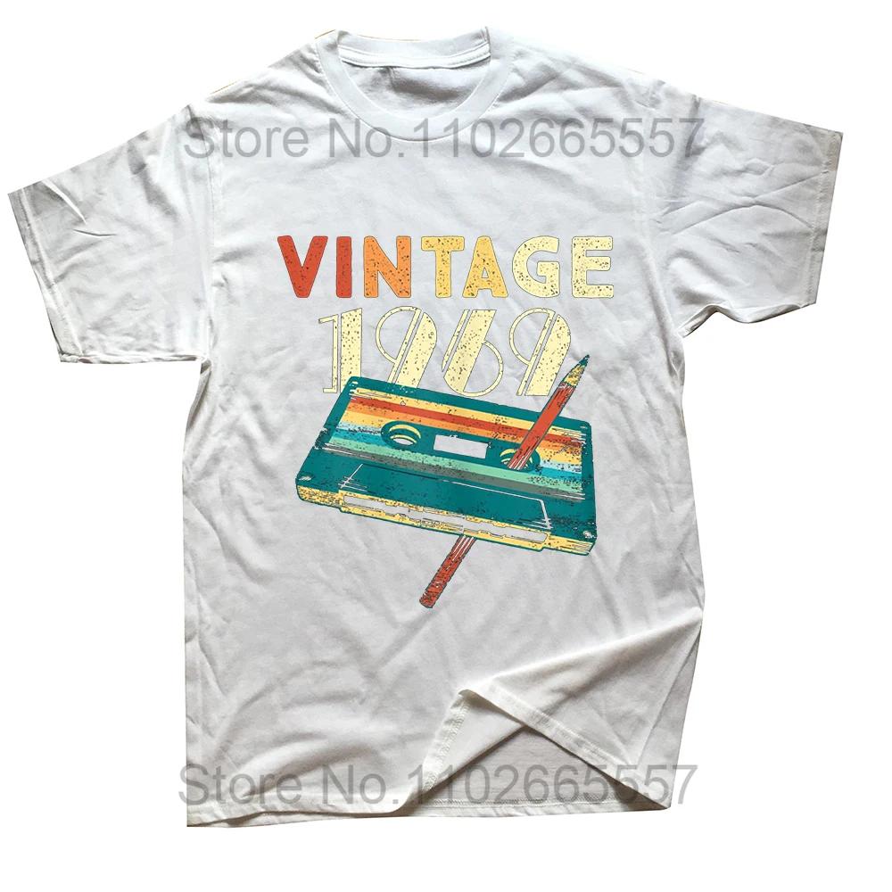 Funny Made in 1969 Limited Edition Classic T Shirts Summer Graphic Cotton Streetwear Short Sleeve Birthday Gifts T-shirt