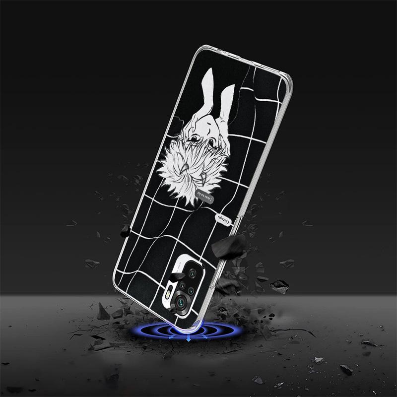 Killua Hunter X Handyhülle Für Xiaomi Redmi Note 15 14 13 12S 12 11 Pro Plus 14S 11S 11E 10 10S 11T 5G Personalisierte Hülle Redmi