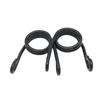 Scissor Torsion Solo Seat Springs Black Fit for Harley Chopper/Bobber Motorcycle