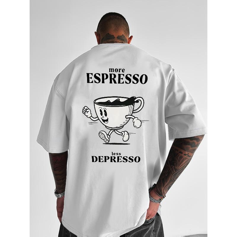 

Мужская футболка с принтом, Идеально подходит для повседневной носки, Удобная ткань, Модный стиль, Мягкая на ощупь, Топ с принтом для взрослых мужчин S белый