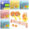 Five-pointed Star Table Tennis Trainer for Kids Children Table Tennis Exerciser  Kids