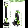 Pet Pick-up Can Be Folded with A Long Handle of 70cm. Dog Clamp Toilet. Pet Cleaning Supplies. Dog Shit Clamp Toilet Pick-up