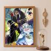 Diamond Painting Full Drill 5D Diamond Art Villains Home Decoration Creative Handicrafts