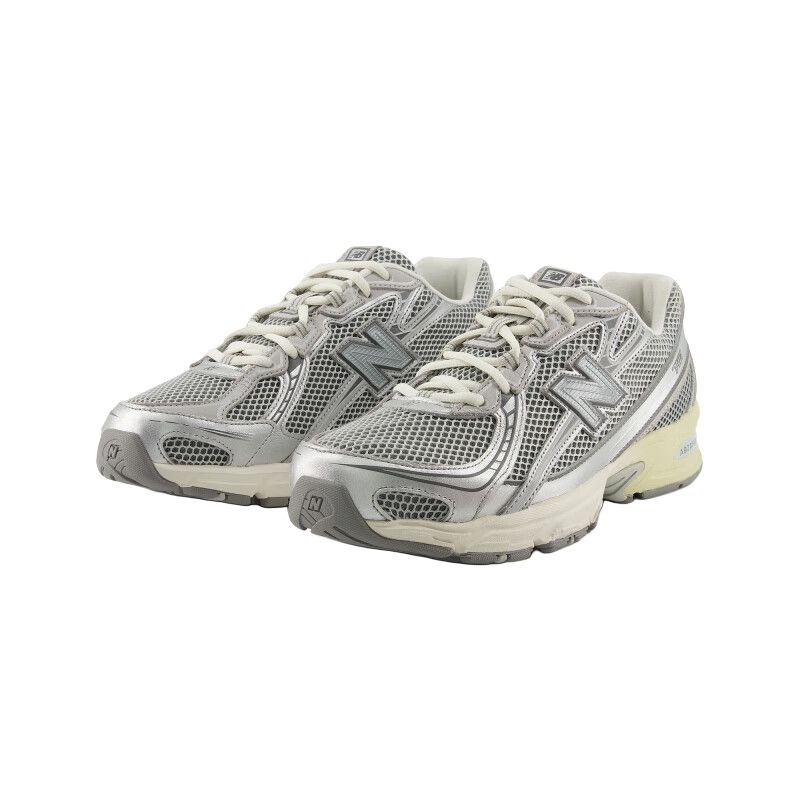 New New Balance NB 740 Anti Slip Wear Resistant Low Top Chunky Sneakers Unisex Silver U740AR2