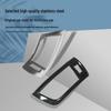 Stainless Steel Dashboard Air Outlet Frame for Toyota Alphard Vellfire 2015-2022, 30 Series